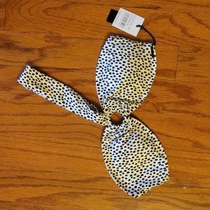 Kendall & Kylie swim top size L